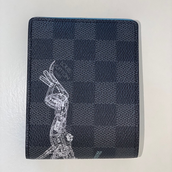 Louis Vuitton Slender Wallet (stamps) - Picture 2 of 7